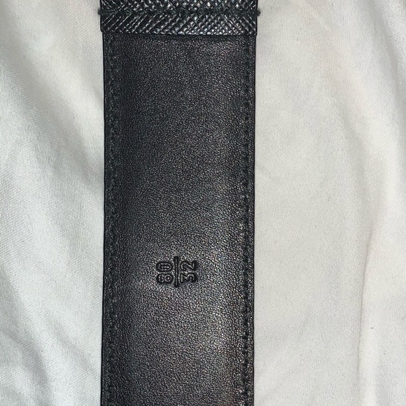 Prada Saffiano Leather Belt - Picture 2 of 6